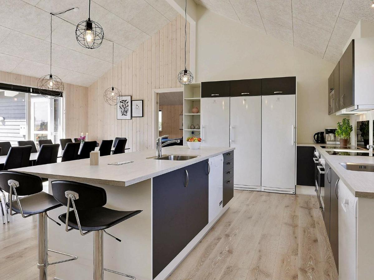 24 Person Holiday Home In Sp Ttrup Spottrup Zimmer foto